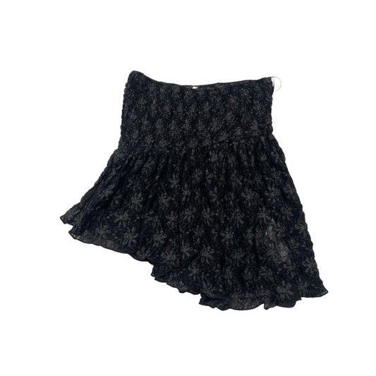 Top Sleeveless By Free People In Black & Grey, Size:Xs