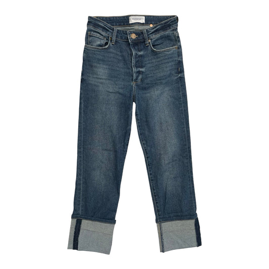 Jeans Straight By Evereve In Blue Denim, Size:2