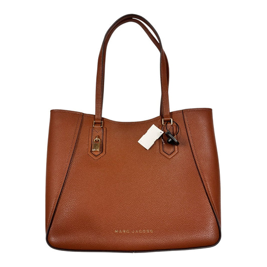 Tote Designer By Marc Jacobs In Brown, Size:Large