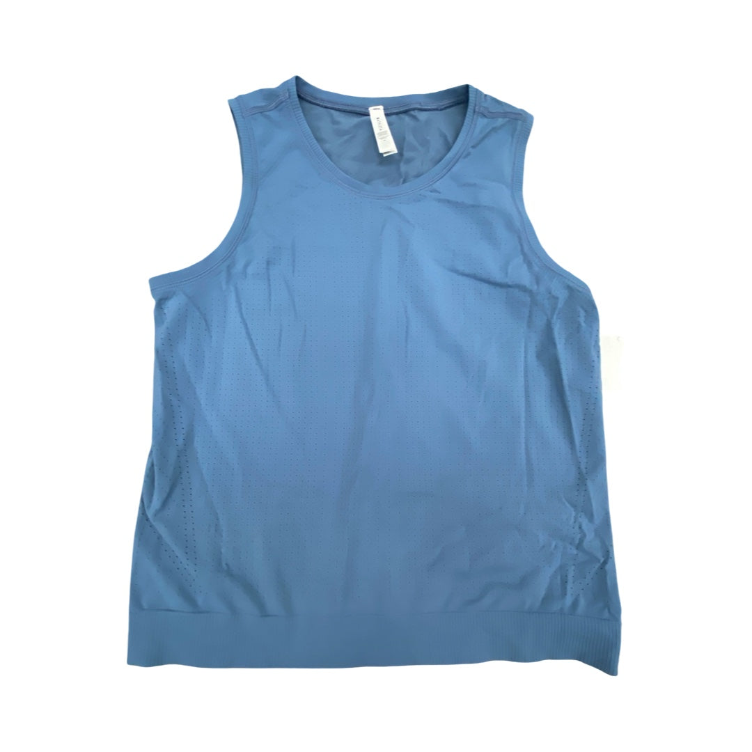 Athletic Tank Top By Athleta In Blue, Size:M