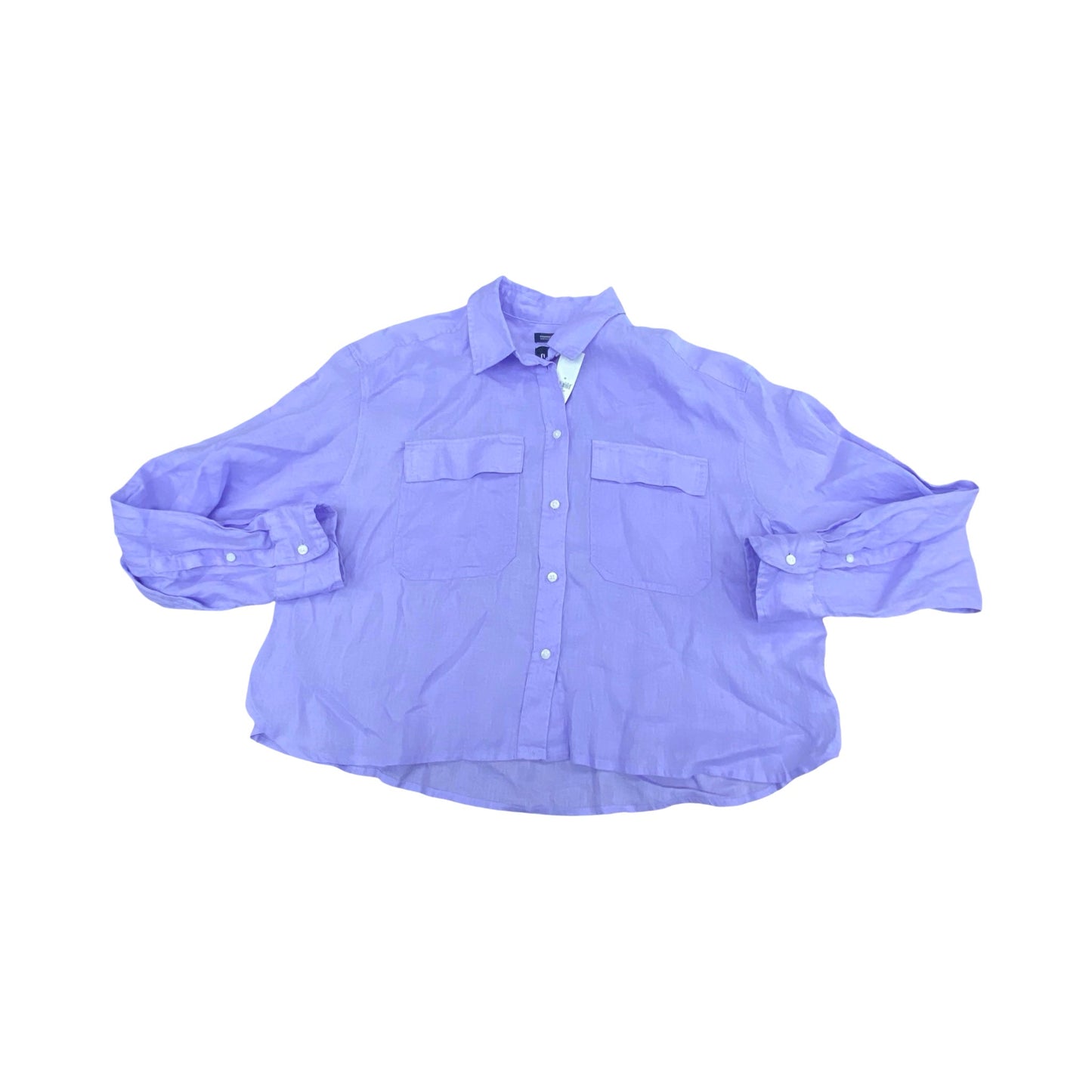 Top Ls By Gap In Purple, Size:M