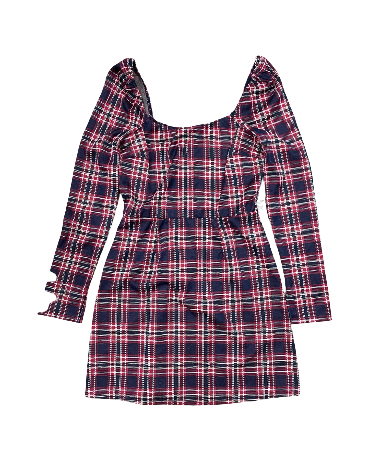 Dress Casual Midi By Trixxi In Blue & Red, Size:M