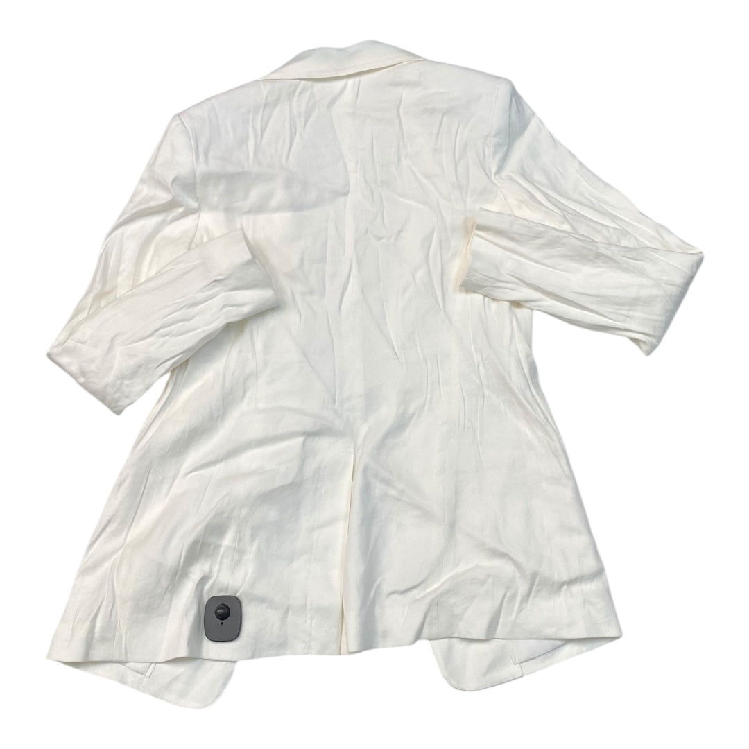 Blazer By Cabi In White, Size:2