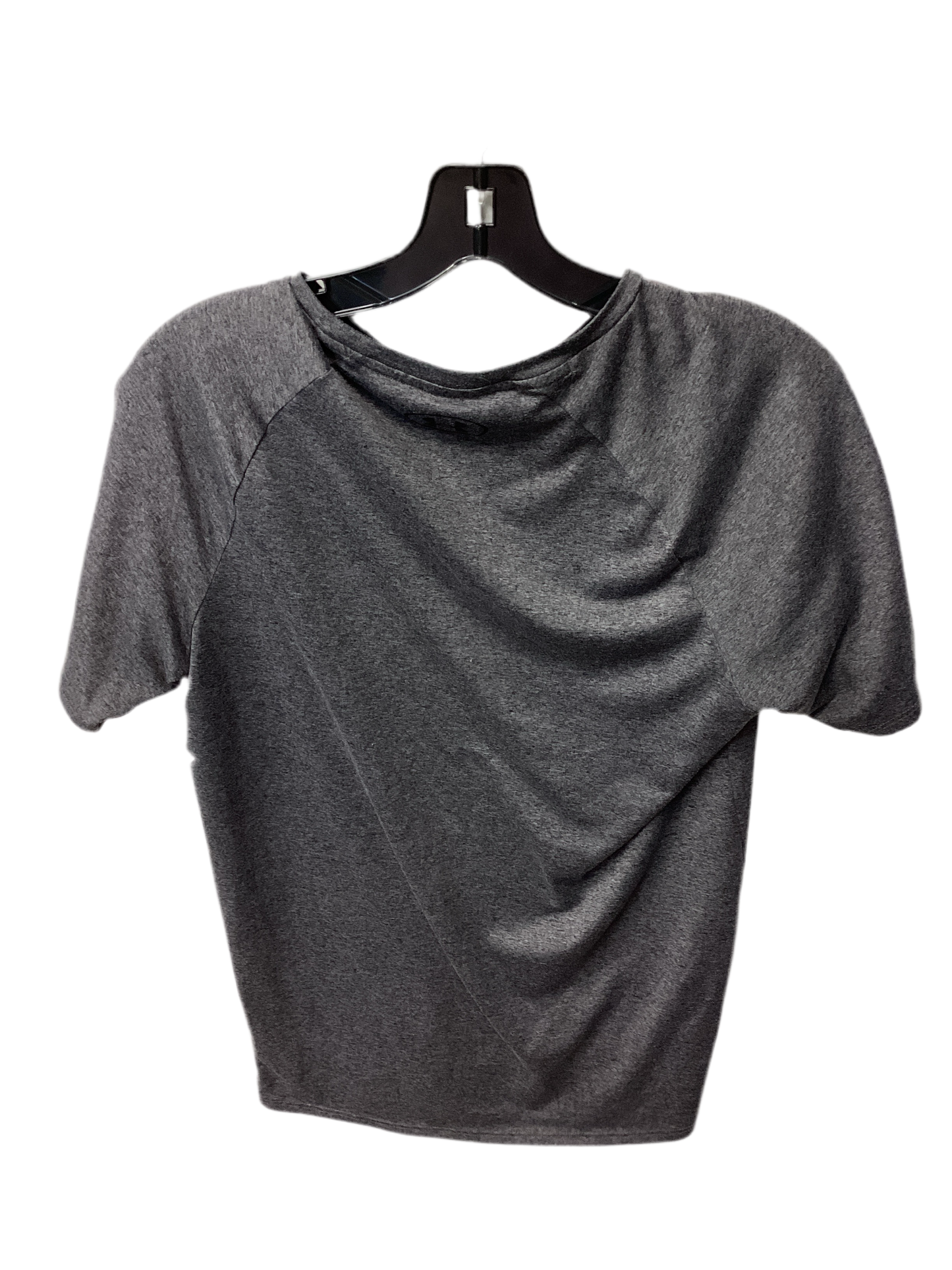 Athletic Top Ss By Under Armour In Grey, Size:S