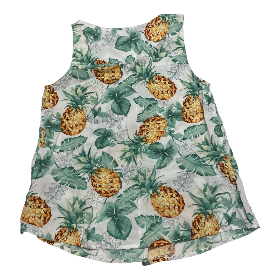 Top Sleeveless By Skies Are Blue In Multi, Size:M