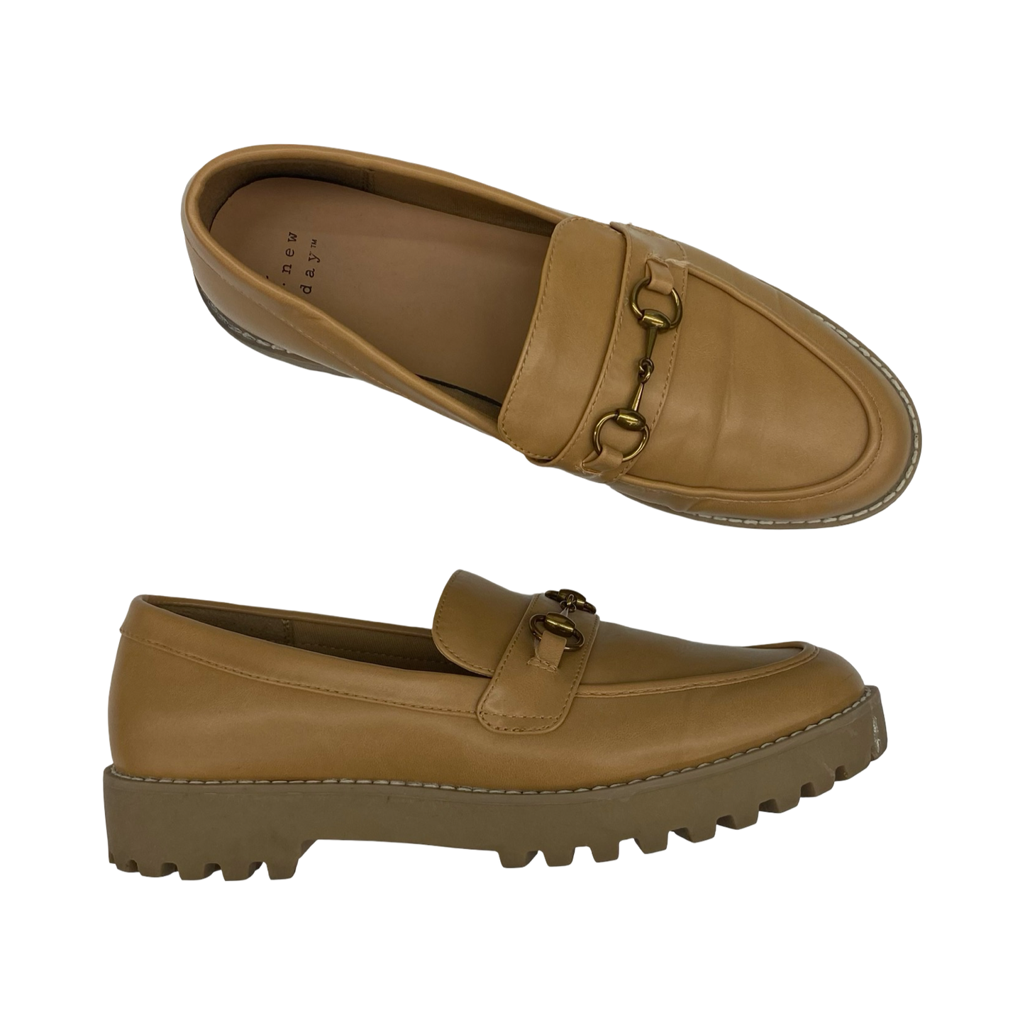 Shoes Flats By A New Day In Brown, Size:8.5