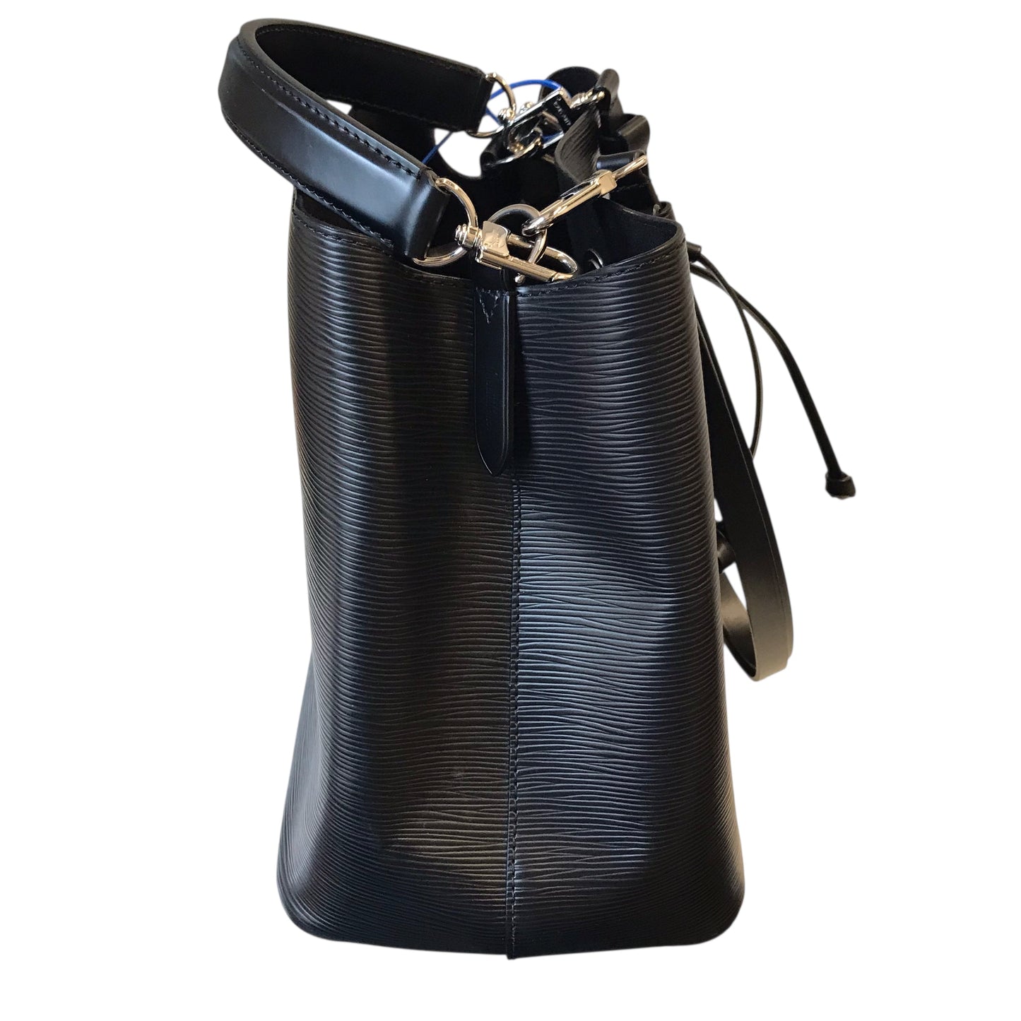 Handbag Luxury Designer By Louis Vuitton In Black, Size:Medium