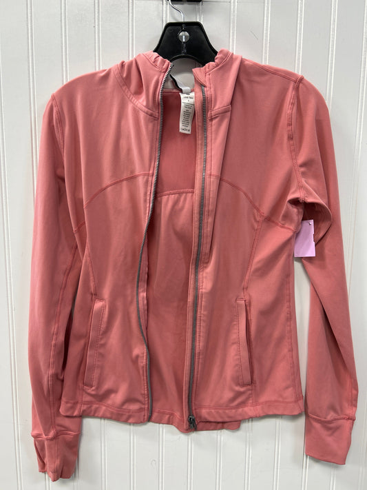 Athletic Top Ls Hoodie By Love Tree In Pink, Size:S