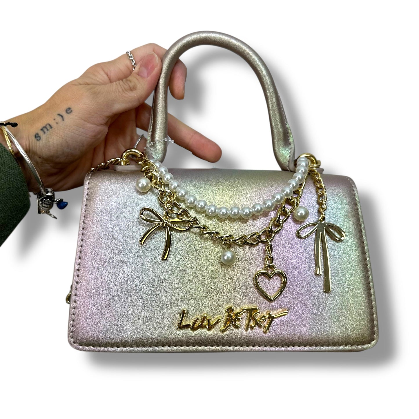 Crossbody By Betsey Johnson, Size: Small