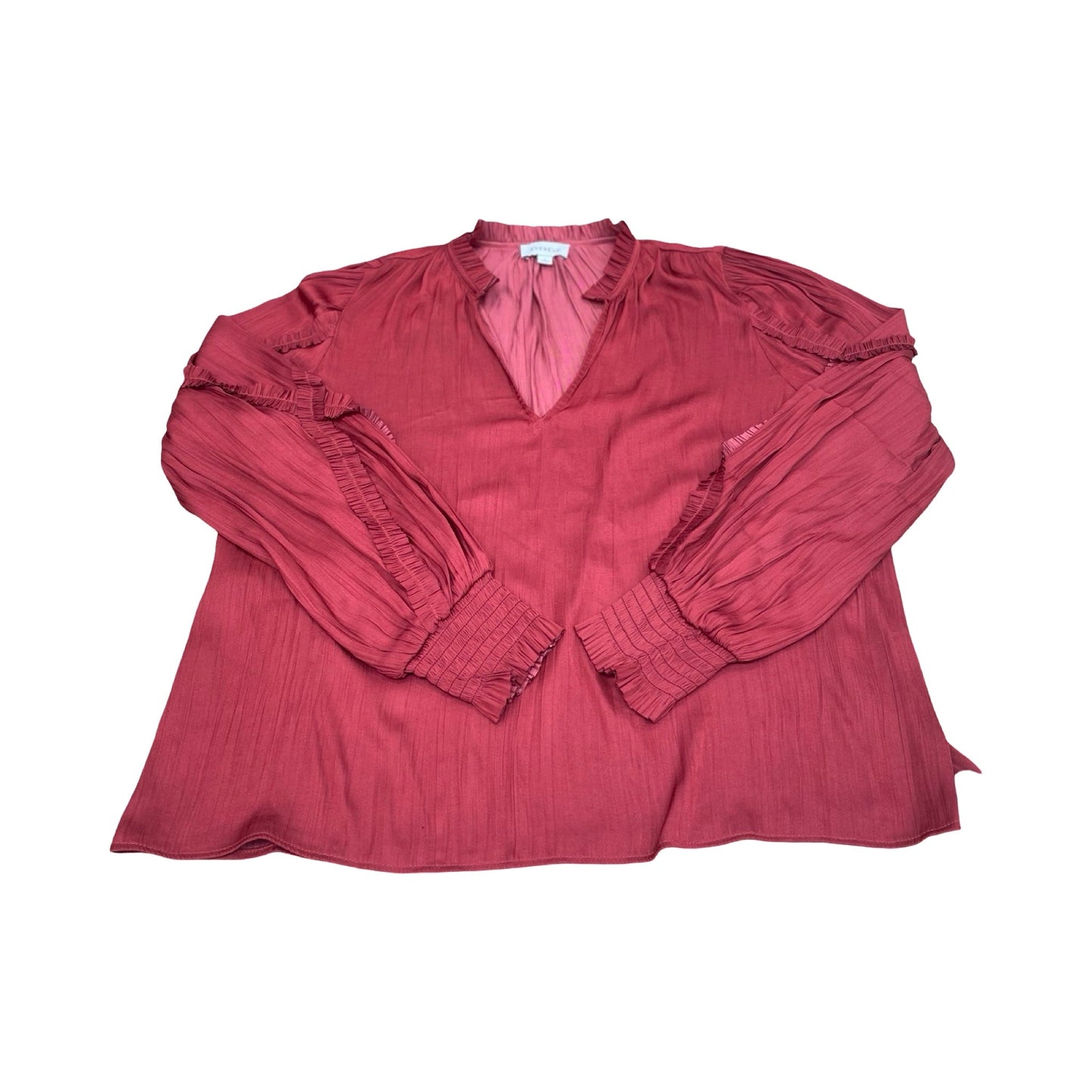 Top Ls By Evereve In Red, Size:L