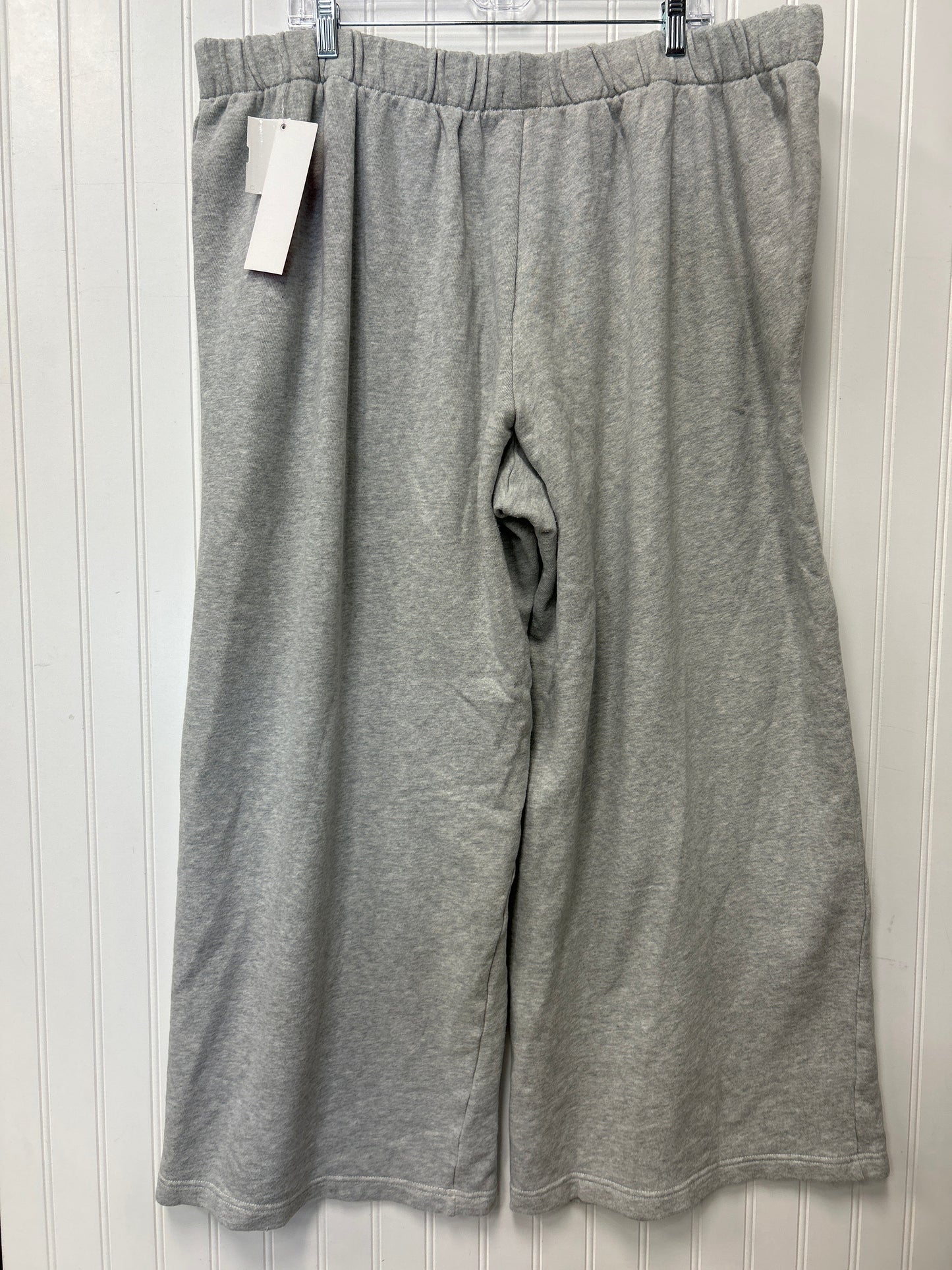 Athletic Pants By Aerie In Grey, Size:1X