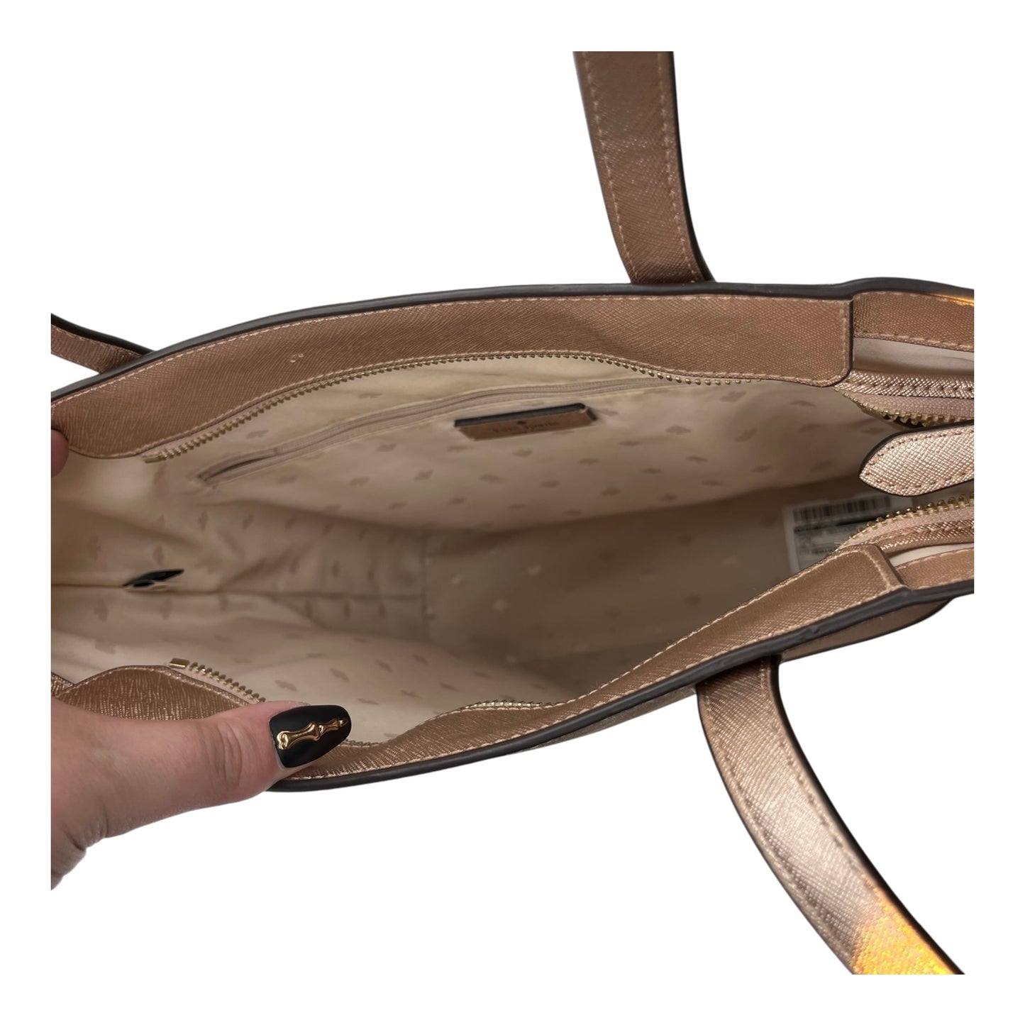 Handbag Designer By Kate Spade In Pink, Size:Medium