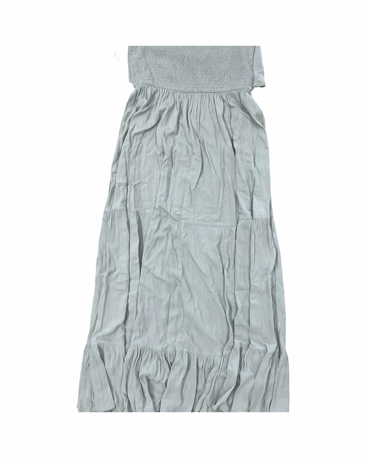 Dress Casual Maxi By Bishop + Young In Green, Size:L