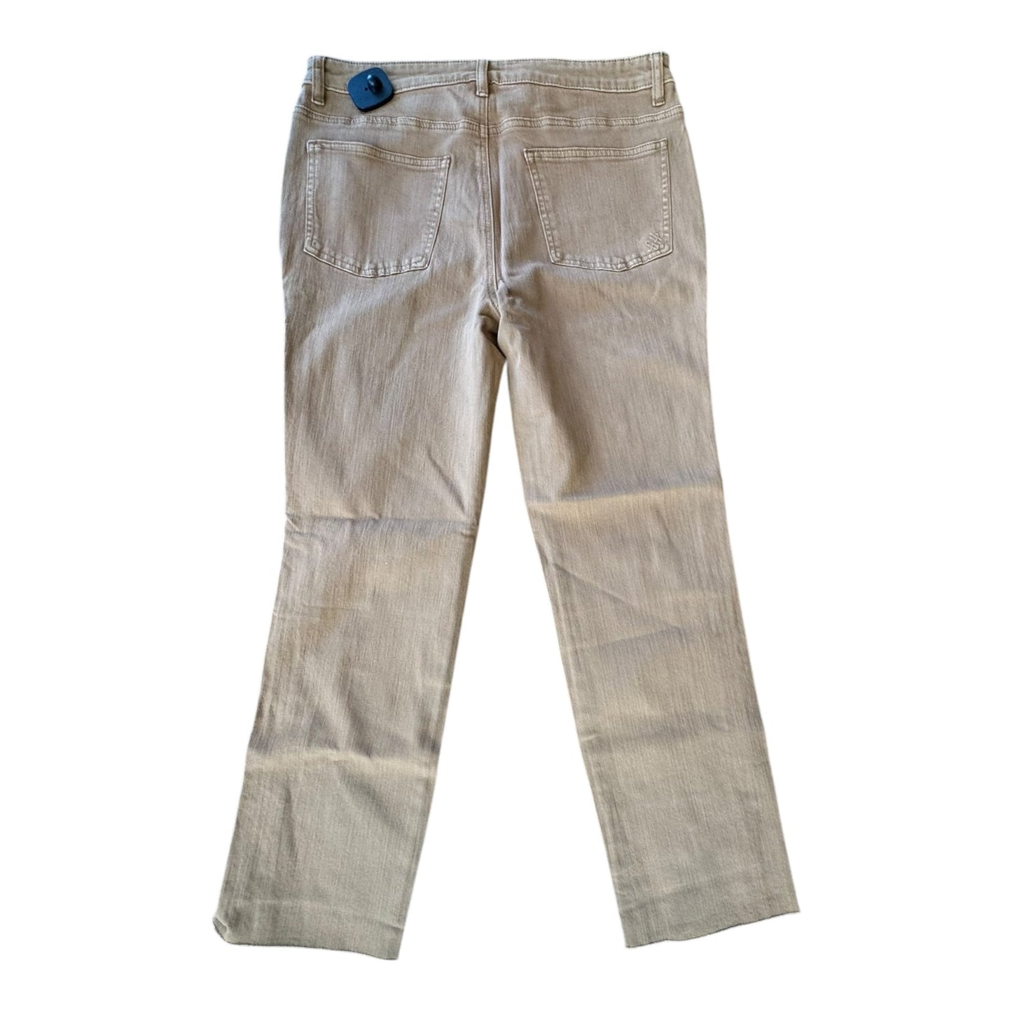 Jeans Boot Cut By GOOD HART In Brown, Size:10