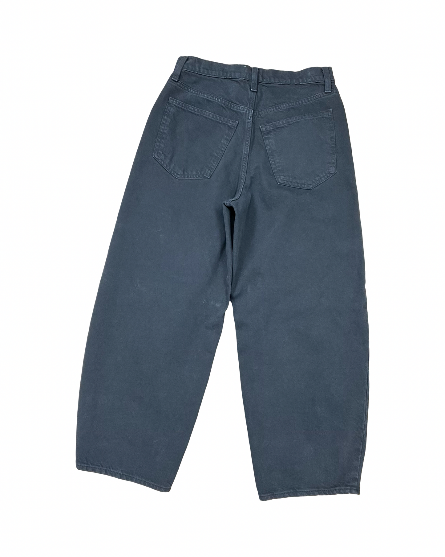 Jeans Wide Leg By Universal Thread In Black, Size:6