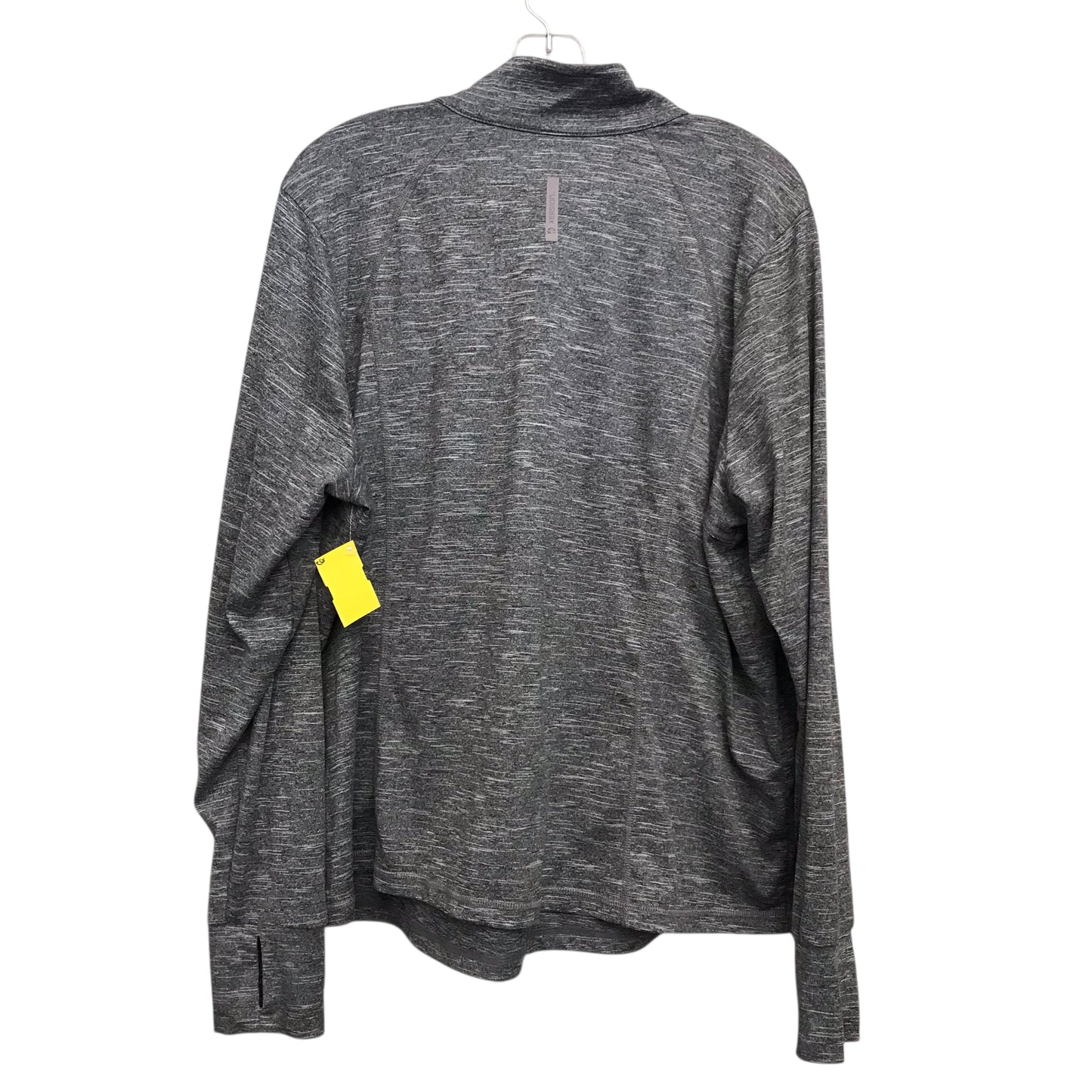 Athletic Jacket By Xersion In Grey, Size:2X