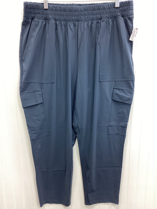 Athletic Pants By Old Navy In Navy, Size:Xl