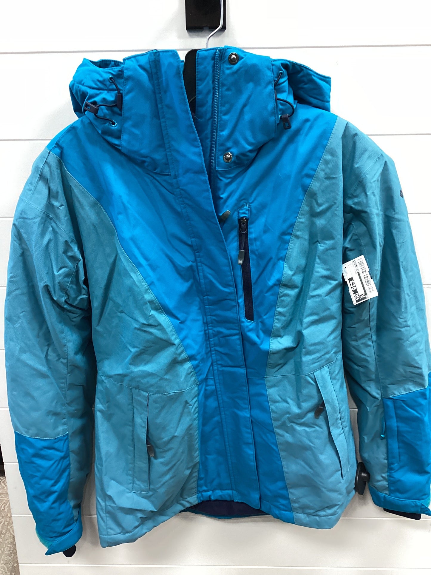 Coat Other By Columbia In Blue, Size:S