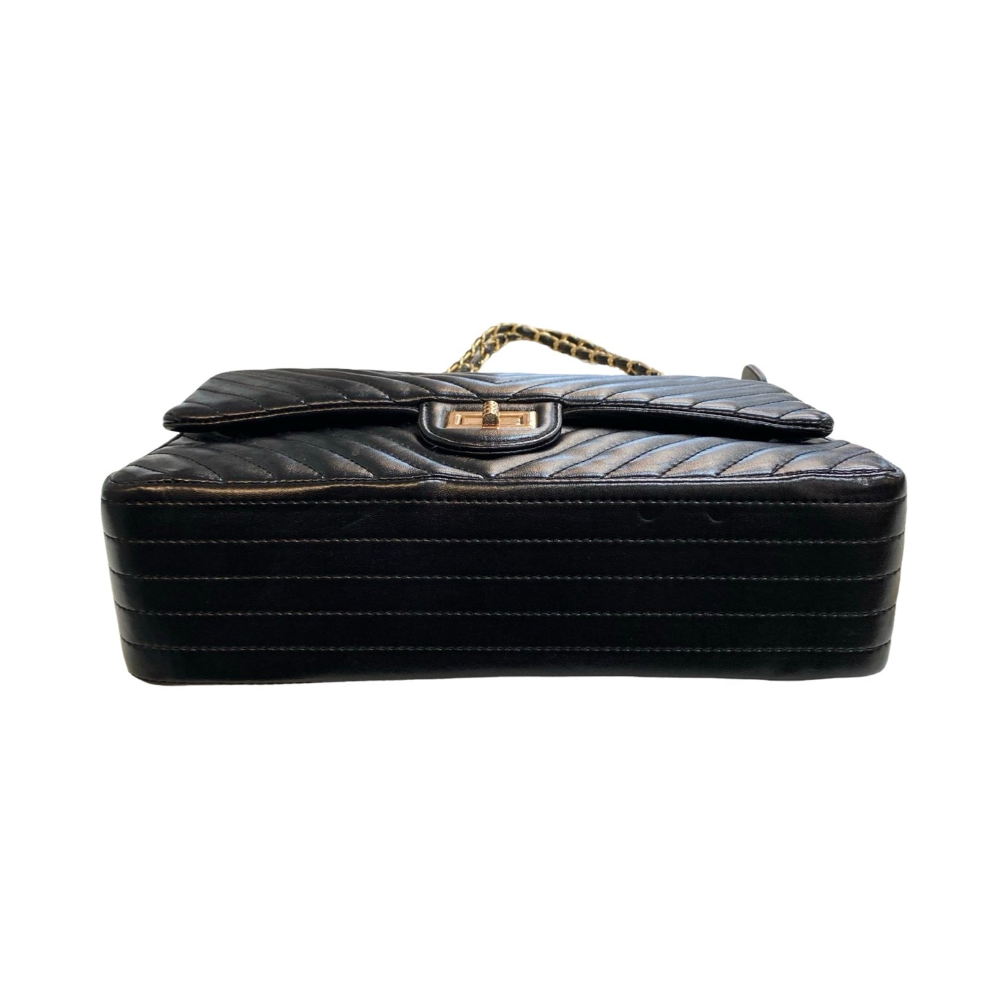 Handbag By Clothes Mentor In Black, Size:Medium