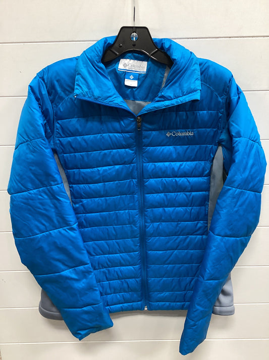 Jacket Other By Columbia In Blue, Size:M