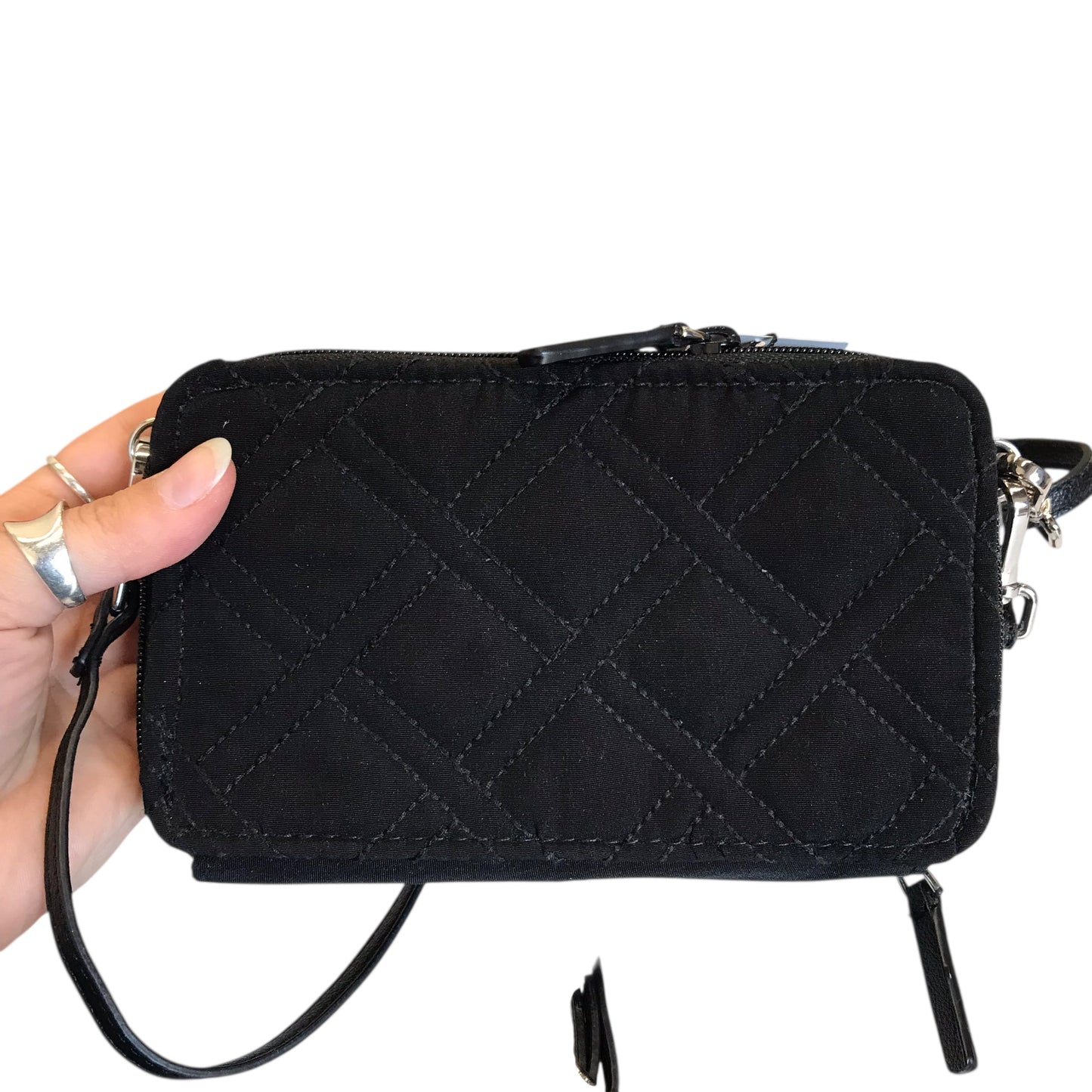 Crossbody By Vera Bradley In Black, Size:Medium