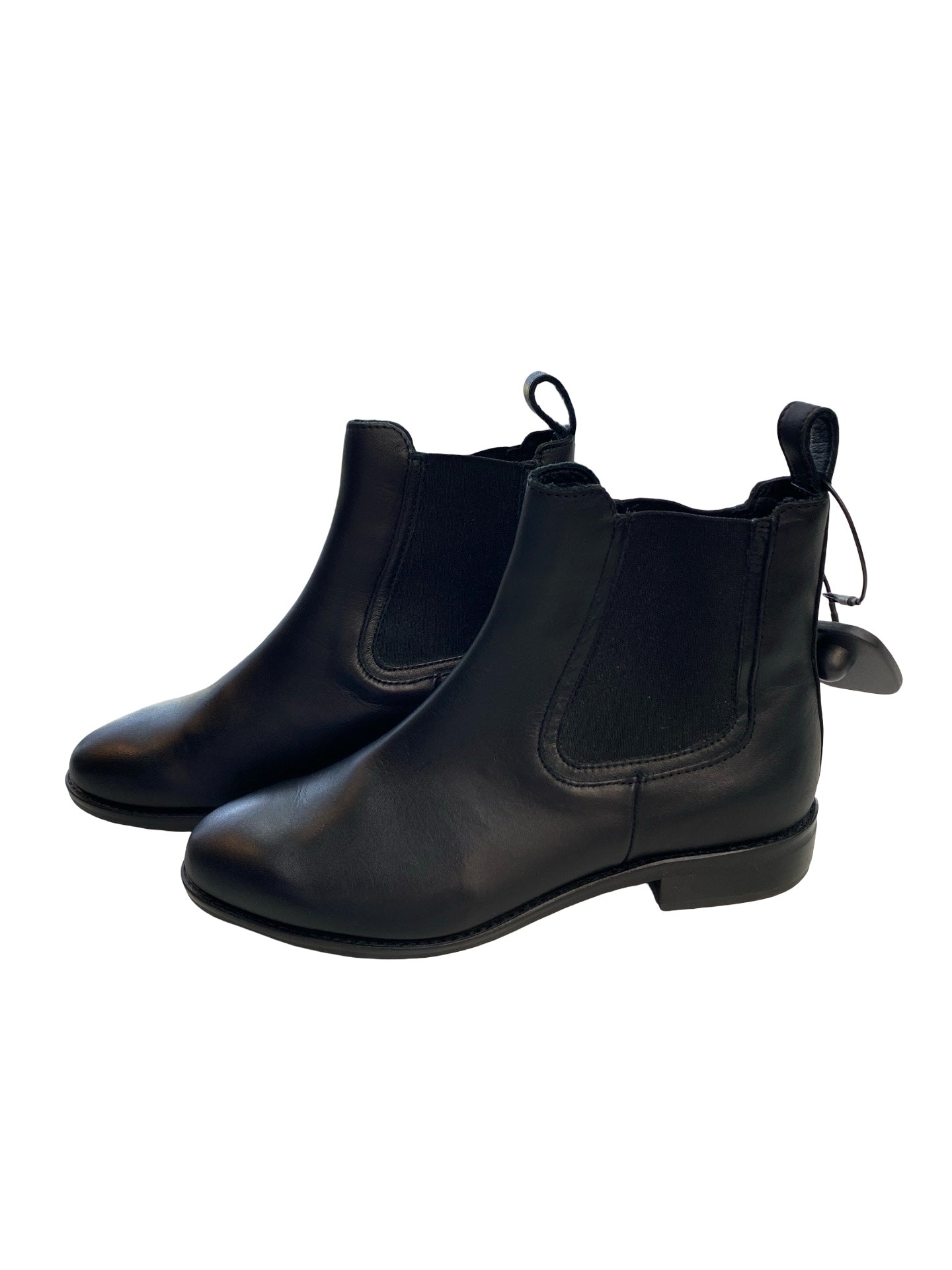 Boots Ankle Heels By Cmc In Black, Size:7