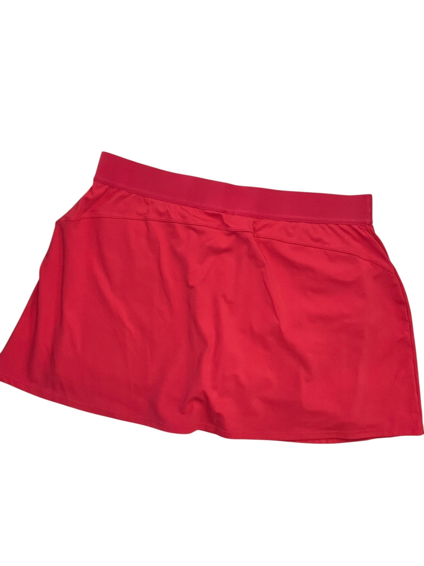 Athletic Skirt By Fabletics In Pink, Size:Xxl