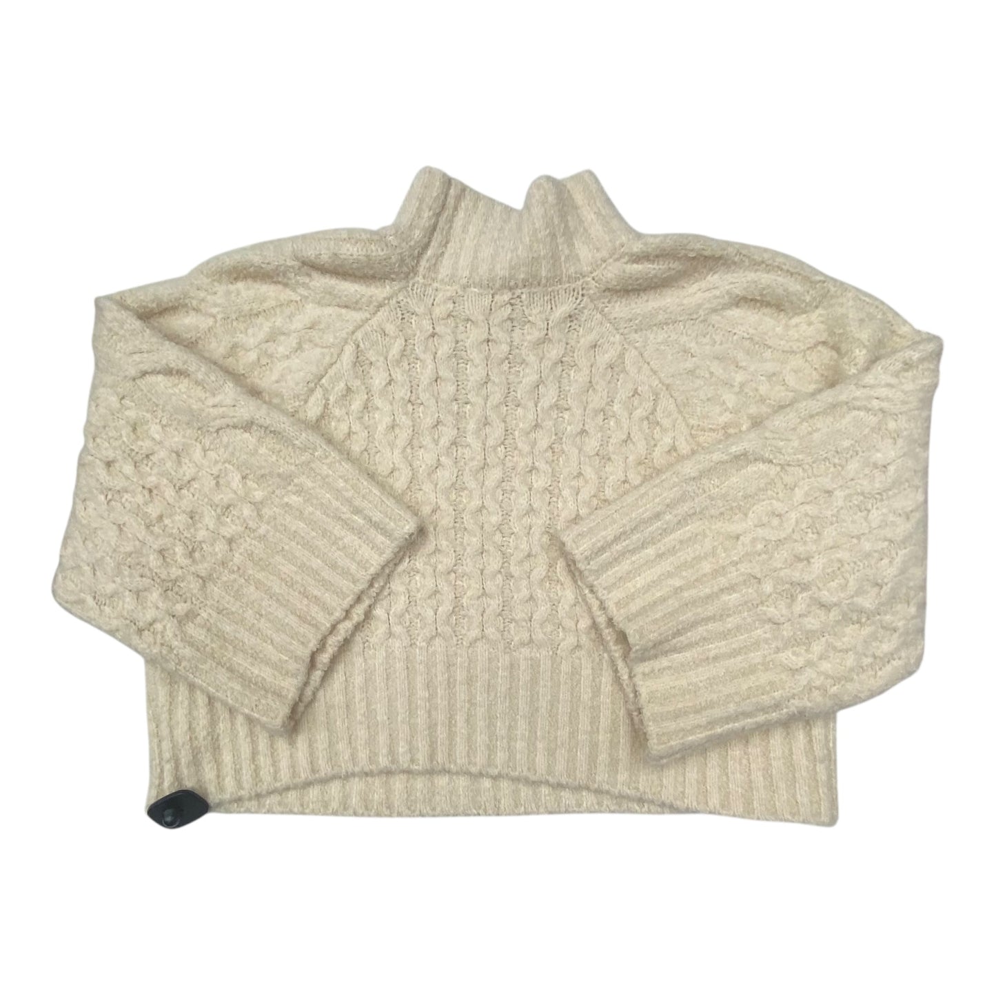 Sweater By Express In Cream, Size:Xl