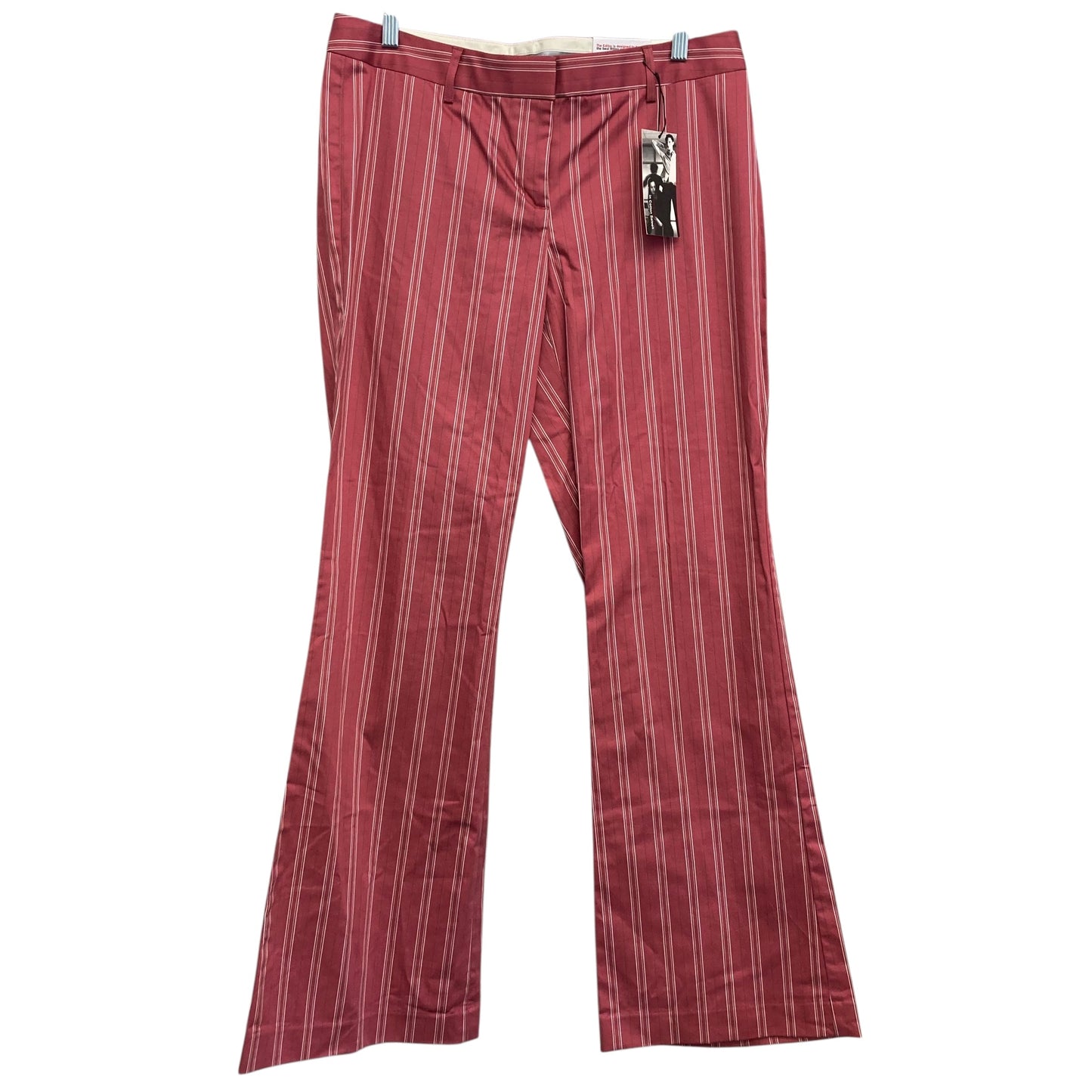 Pants Dress By Express In Striped Pattern, Size:10