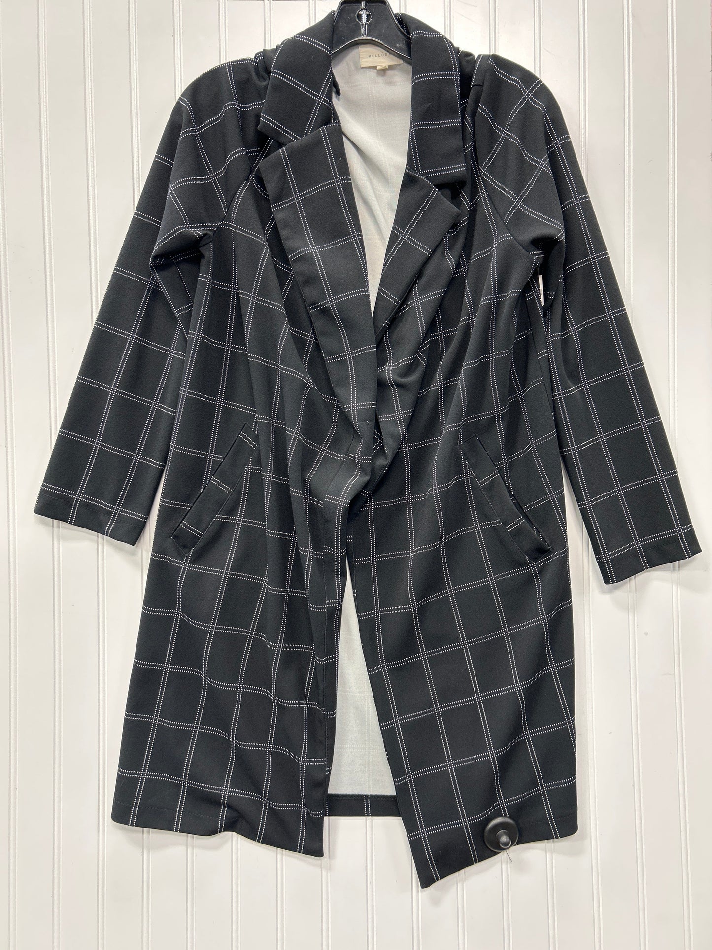 Blazer By Melloday In Black, Size:M
