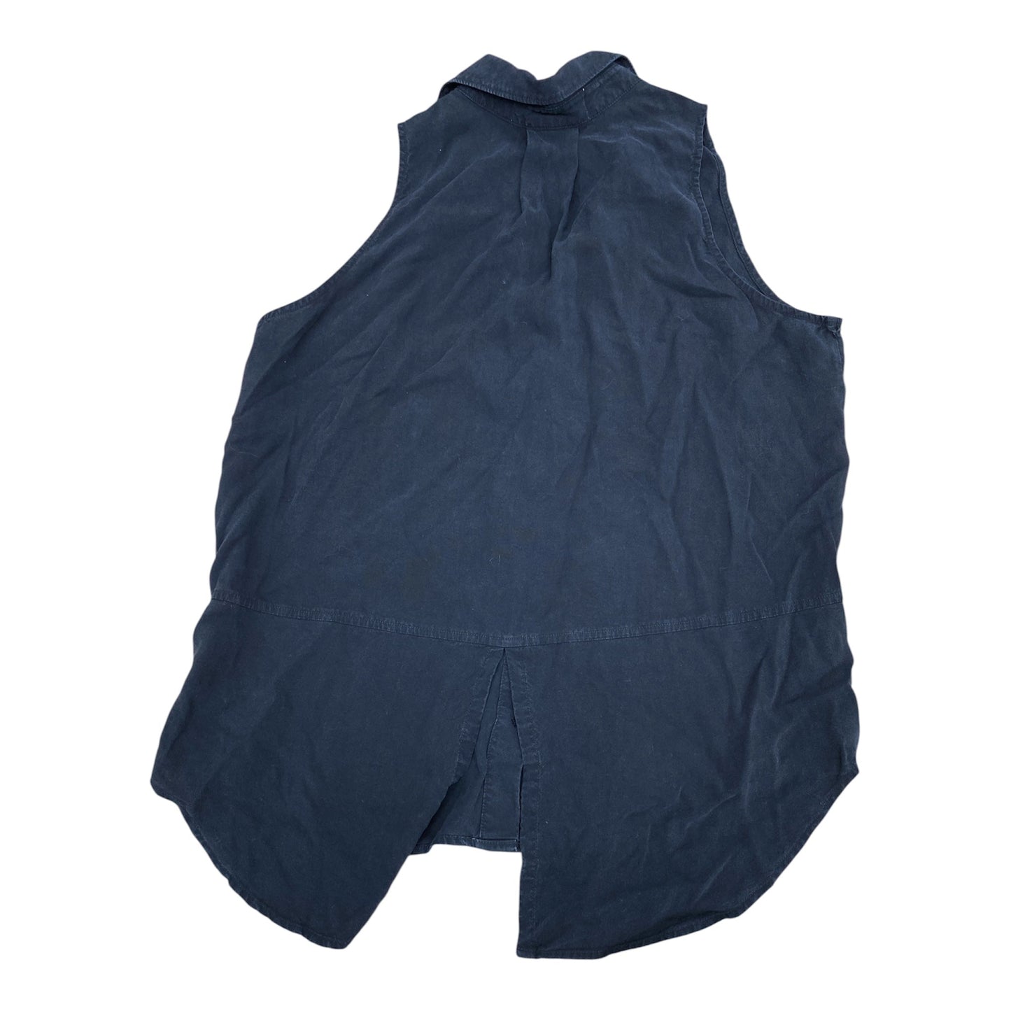 Top Sleeveless By Cloth & Stone In Black, Size:S