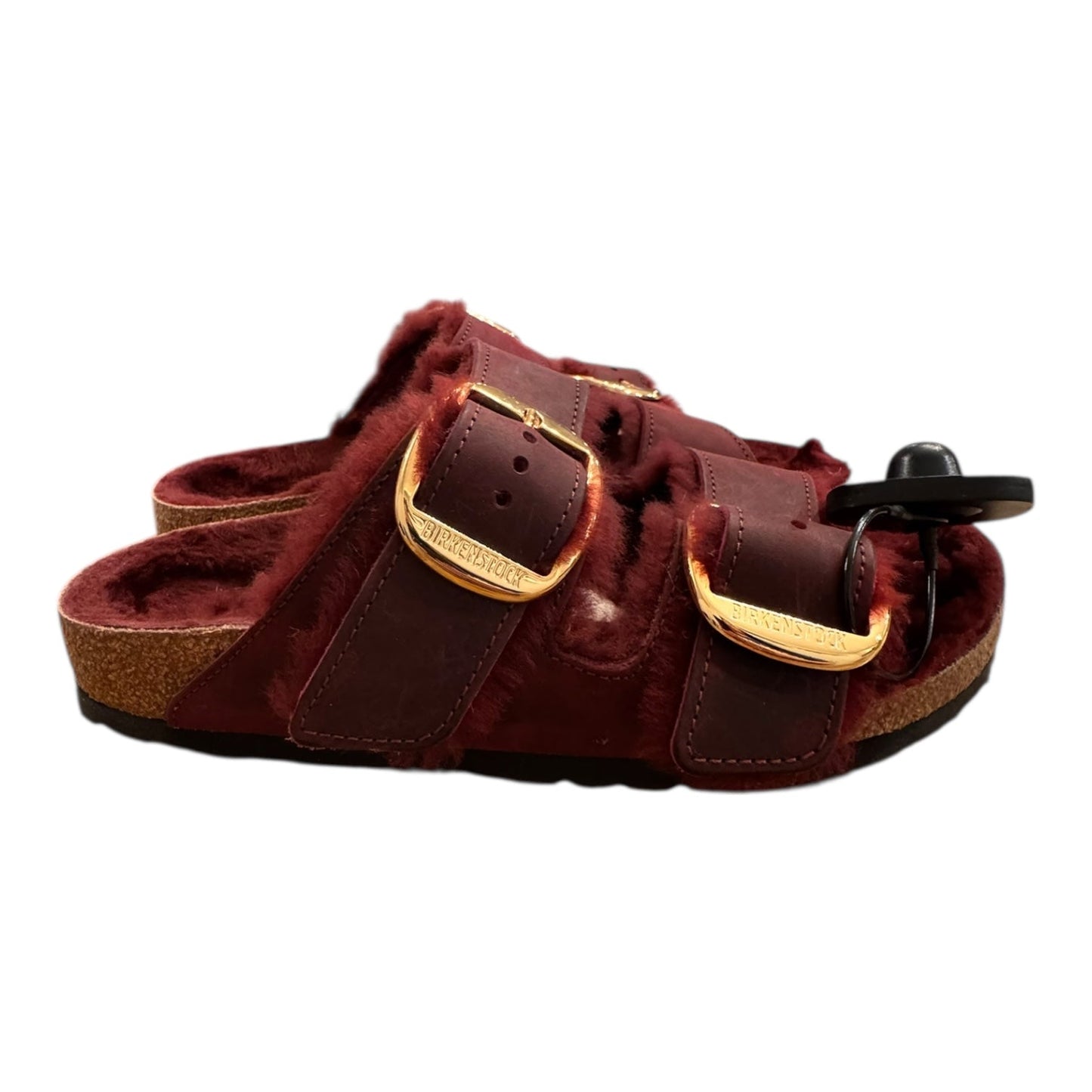 Sandals Designer By Birkenstock In Red, Size:7