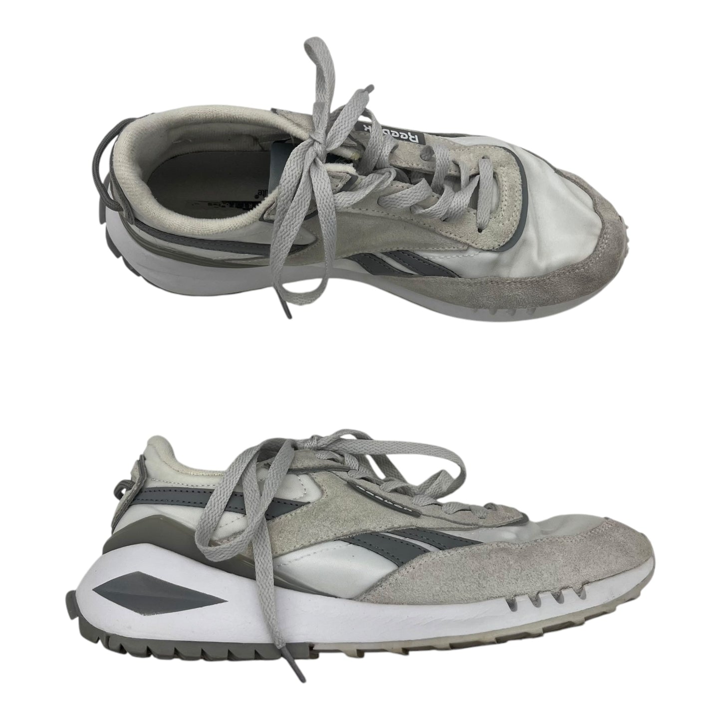 Shoes Sneakers By Reebok In Cream, Size:7
