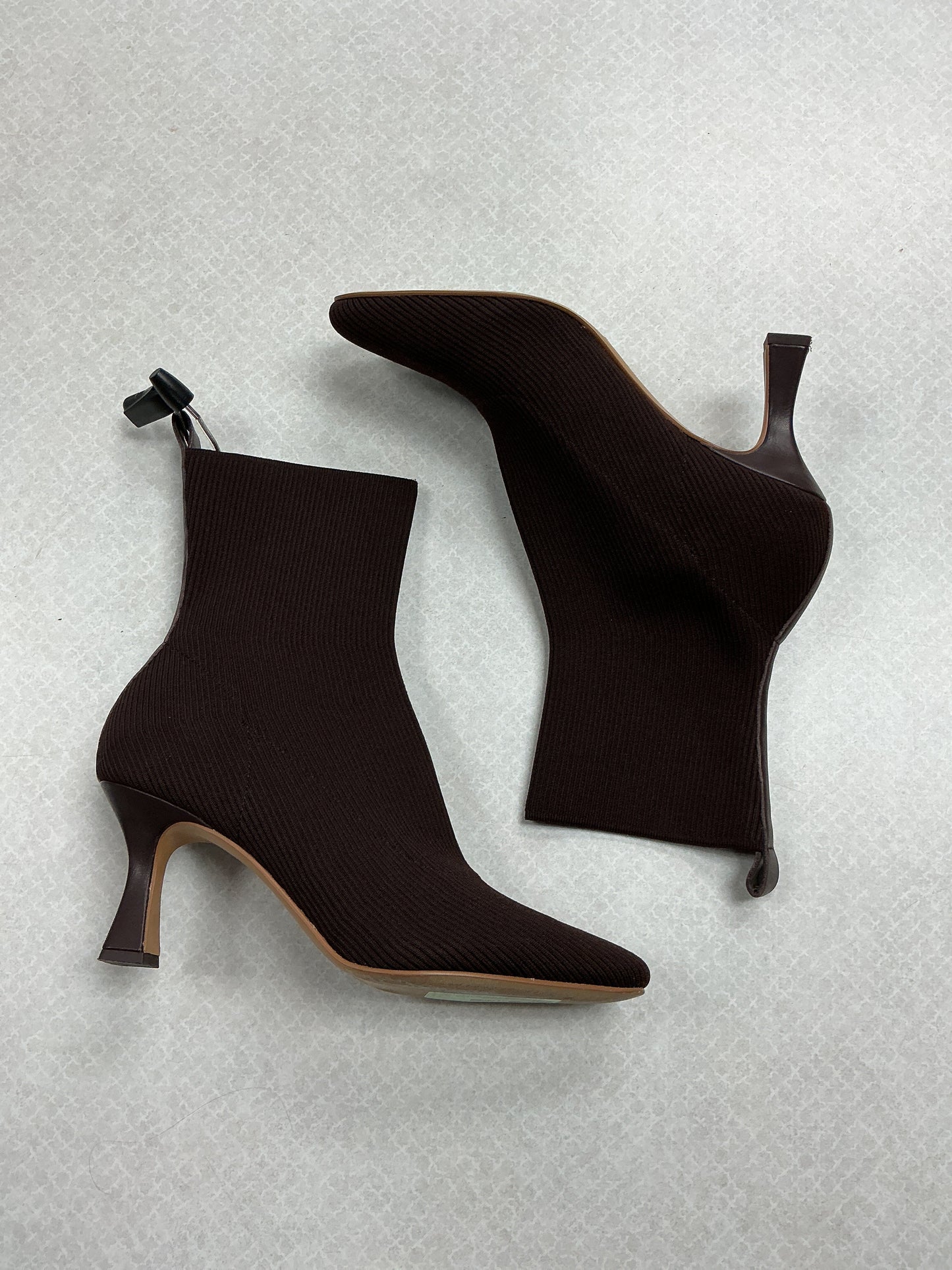 Boots Ankle Heels By Dolce Vita In Brown, Size:8.5