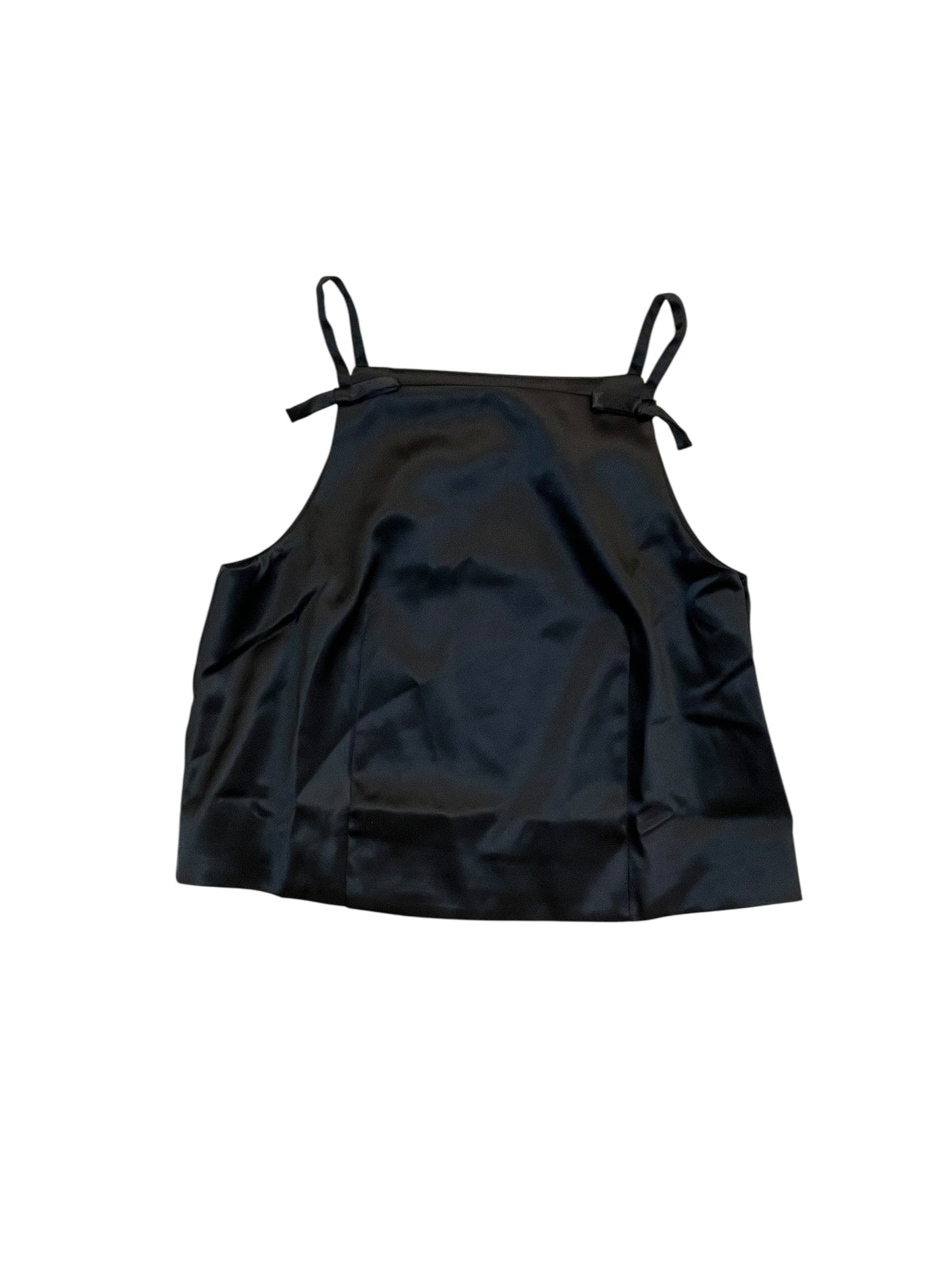 Top Sleeveless By Gap In Black, Size:M