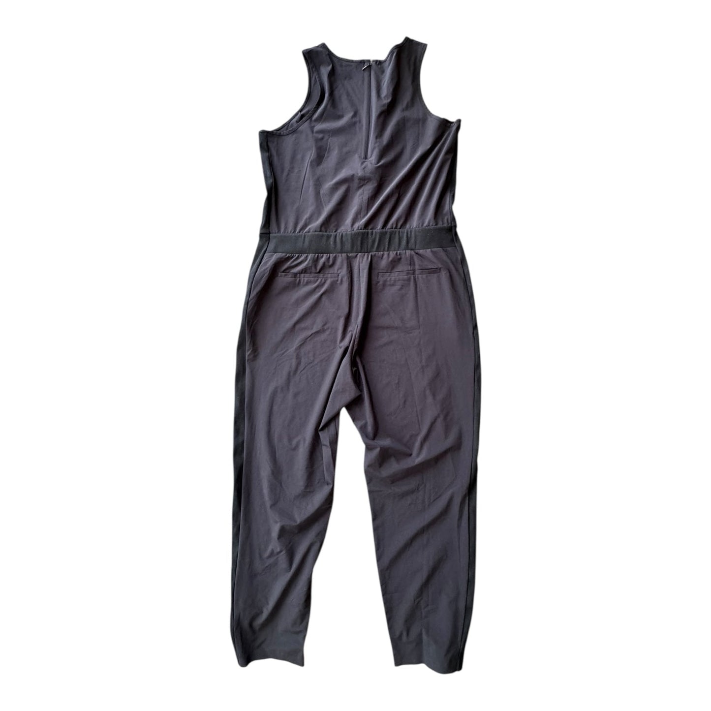 Jumpsuit By Athleta In Black, Size:16