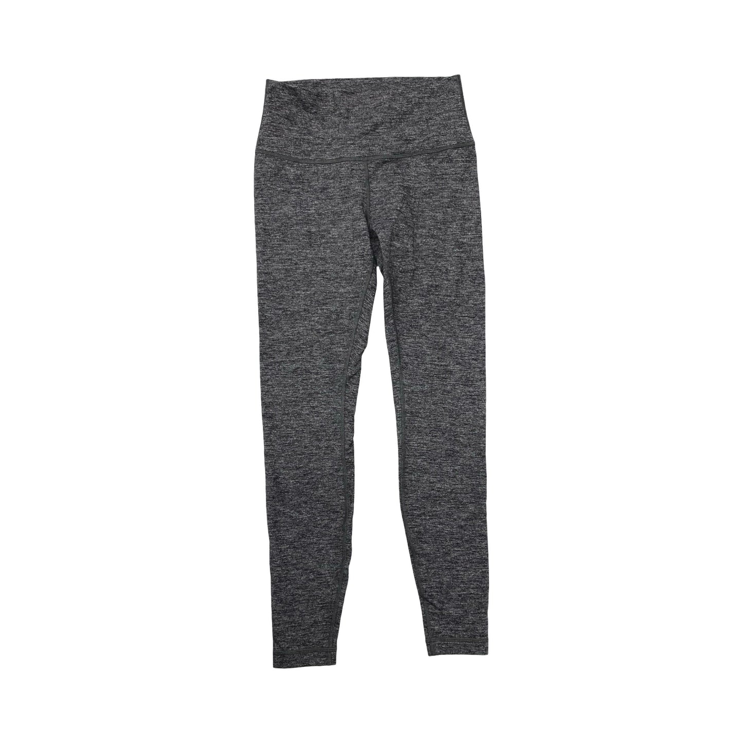 Athletic Leggings By Lululemon In Grey, Size:8