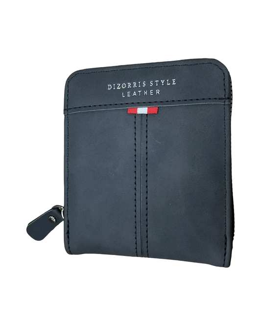 Wallet Leather By Clothes Mentor In Black, Size:Small