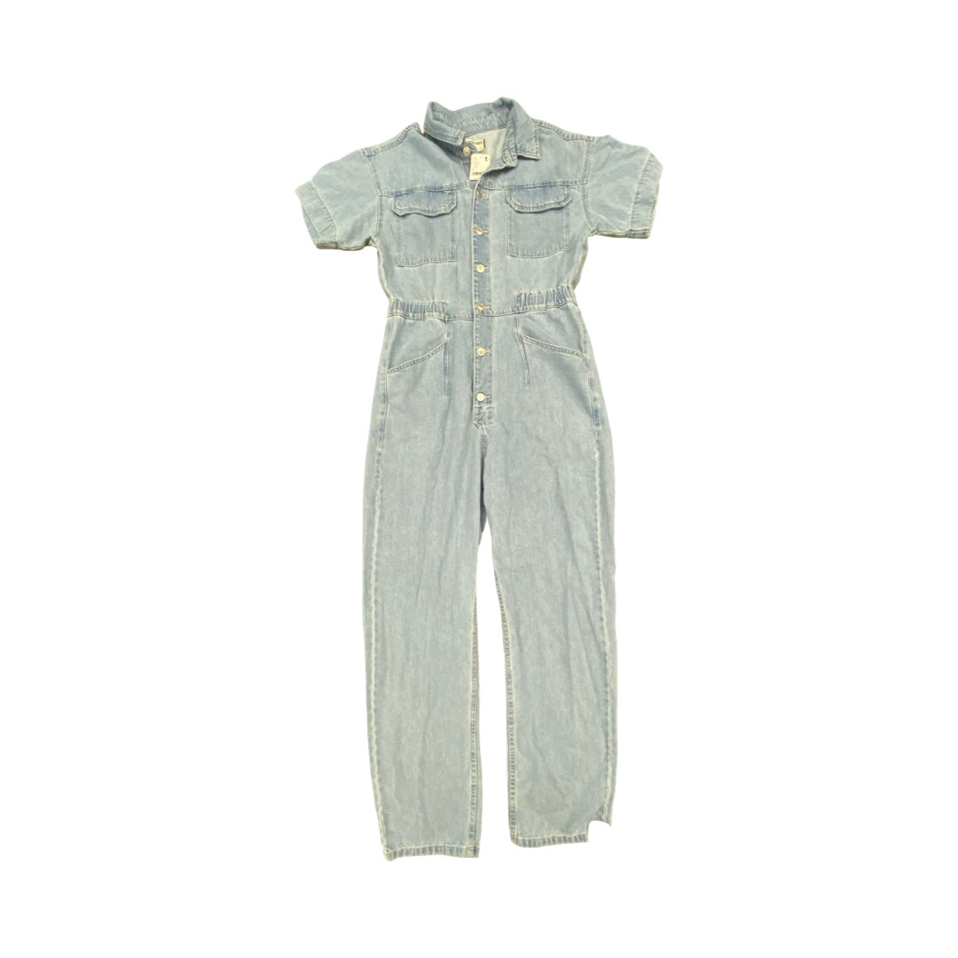 Jumpsuit By We The Free In Blue Denim, Size:L