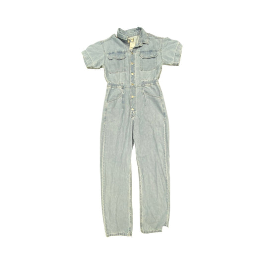 Jumpsuit By We The Free In Blue Denim, Size:L