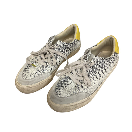 Shoes Sneakers By Louise Et Cie In Snakeskin Print, Size:8.5