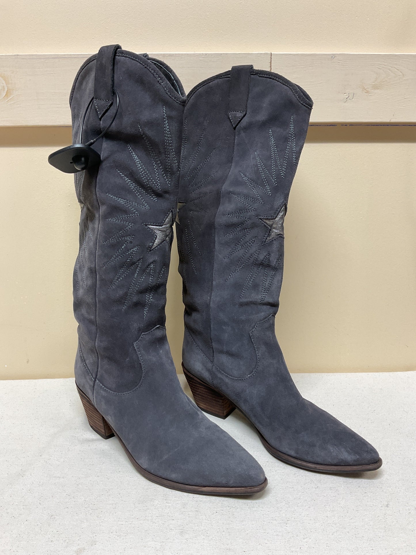 Boots Western By Cmc In Grey, Size:39