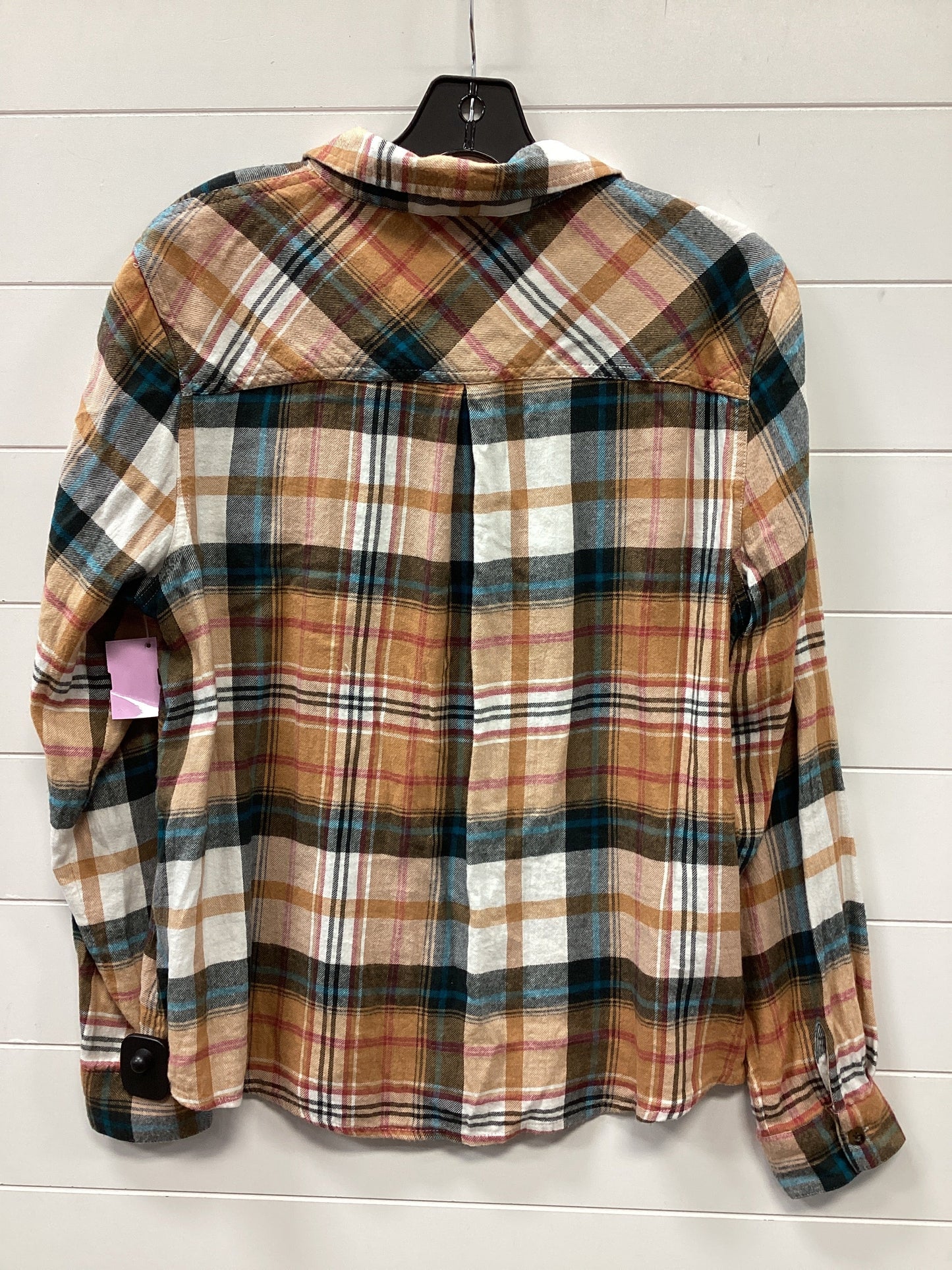 Top Ls By Maurices In Tan, Size:L