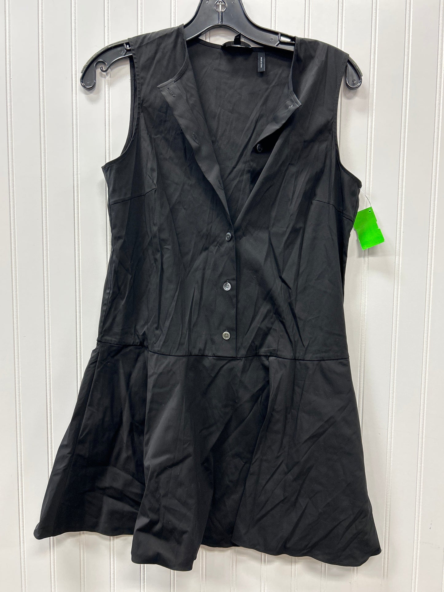 Dress Casual Midi By Theory In Black, Size:S