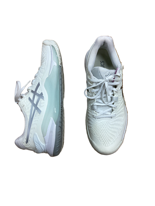 Shoes Athletic By Asics In White, Size:9