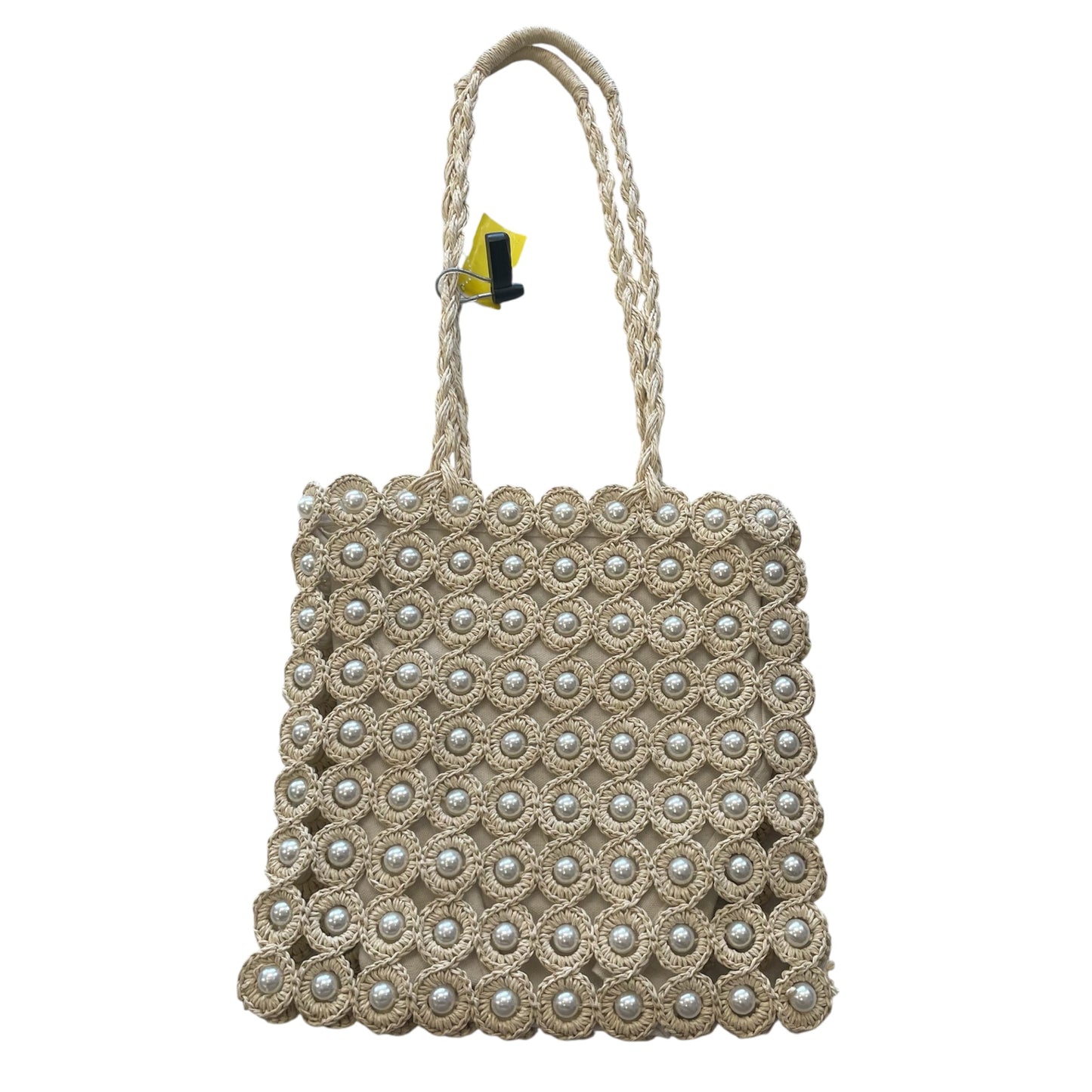 Handbag By Haute Hippie In Tan, Size:Small