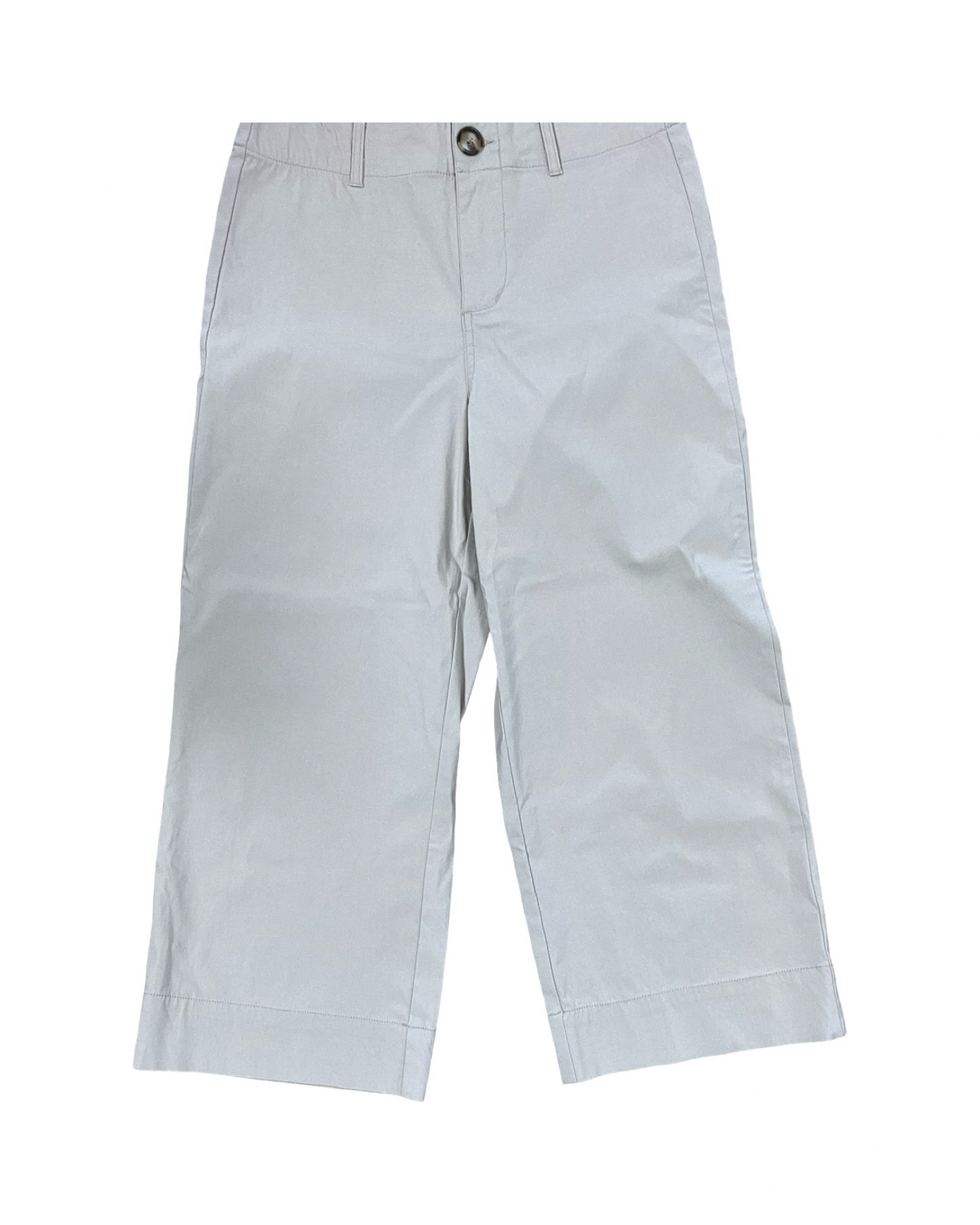 Pants Cropped By Tribal In Tan, Size:8