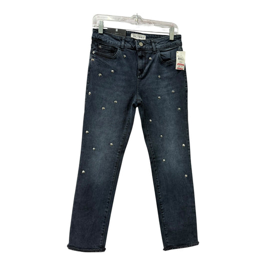 Jeans Straight By DL1961 In Black, Size:2