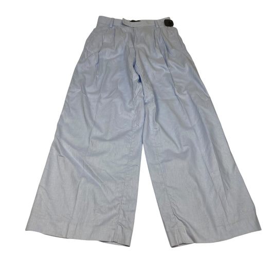 Pants Linen By Banana Republic In Blue, Size:4