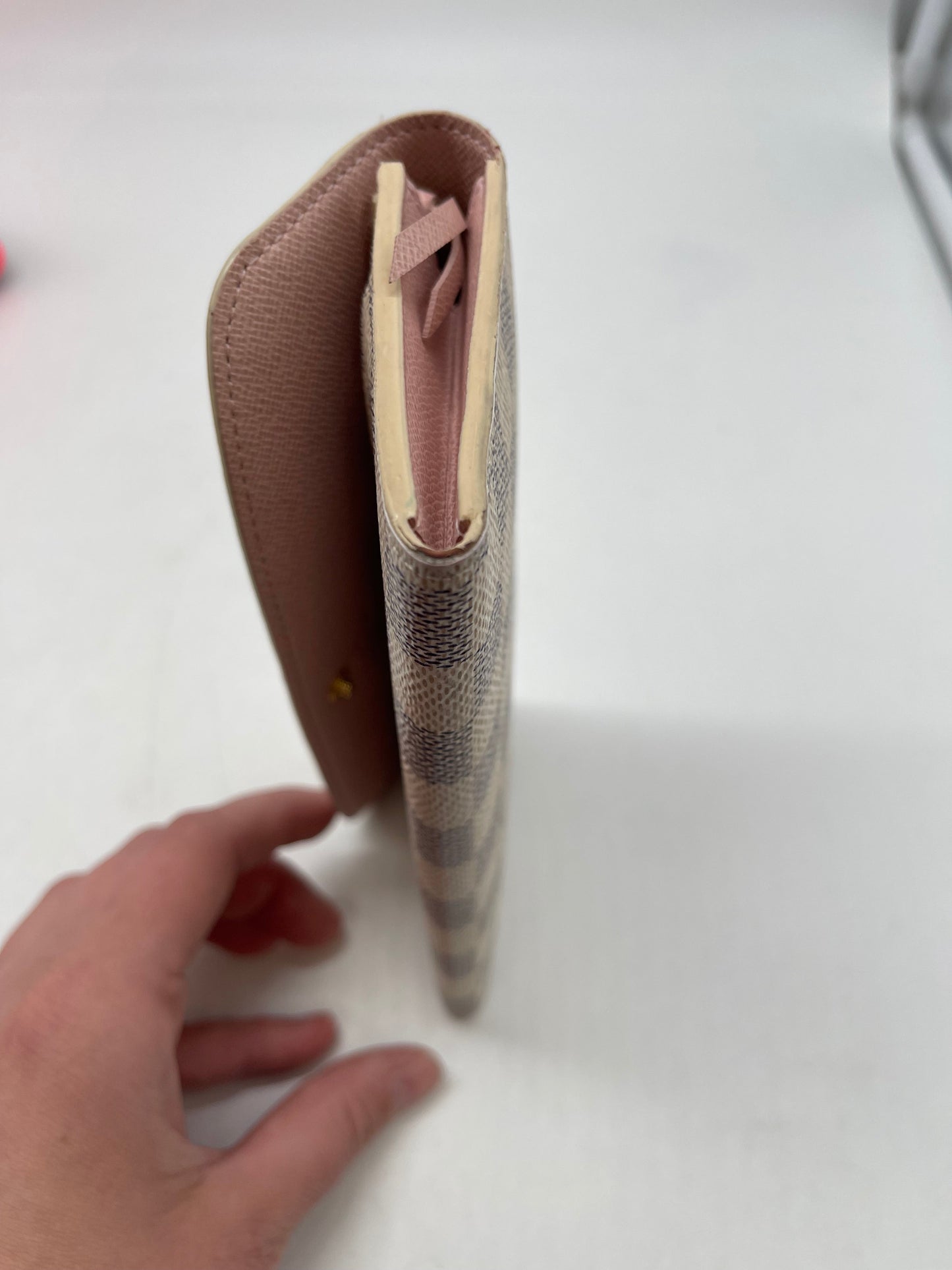 Wallet Luxury Designer By Louis Vuitton, Size: Large